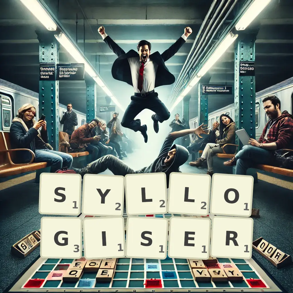 List of words with letters SYLLOGISER Words with letters SYLLOGISER