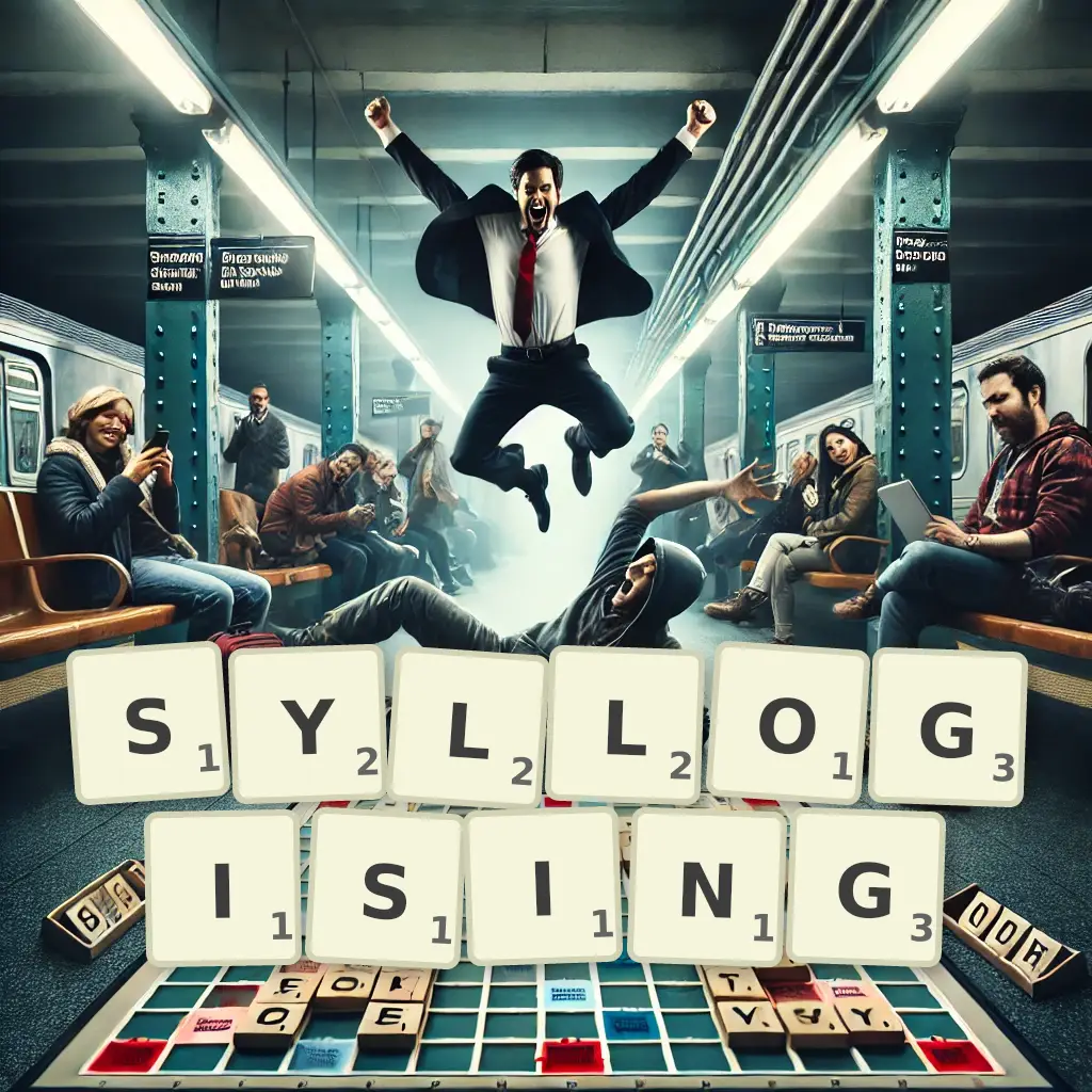 List of words with letters SYLLOGISING Words with letters SYLLOGISING