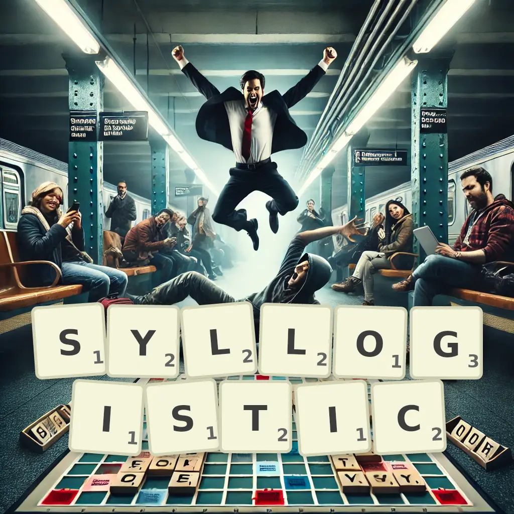 List of words with letters SYLLOGISTIC Words with letters SYLLOGISTIC