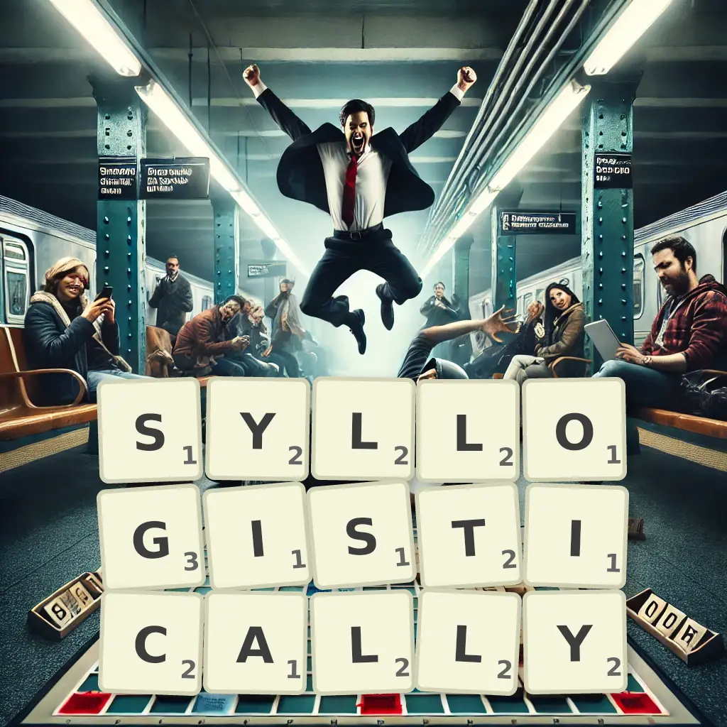 List of words with letters SYLLOGISTICALLY Words with letters SYLLOGISTICALLY