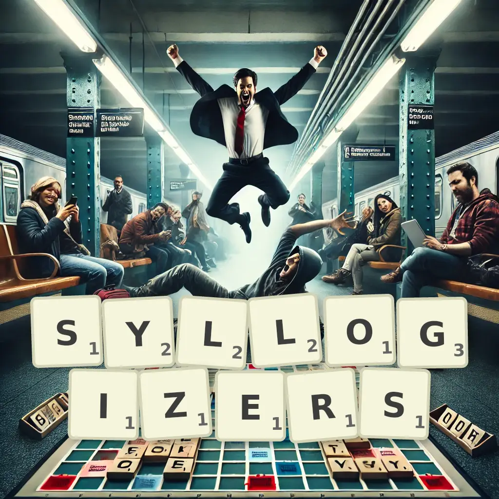 List of words with letters SYLLOGIZERS Words with letters SYLLOGIZERS