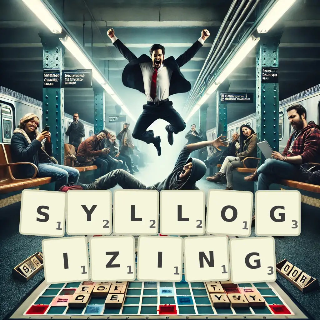 List of words with letters SYLLOGIZING Words with letters SYLLOGIZING