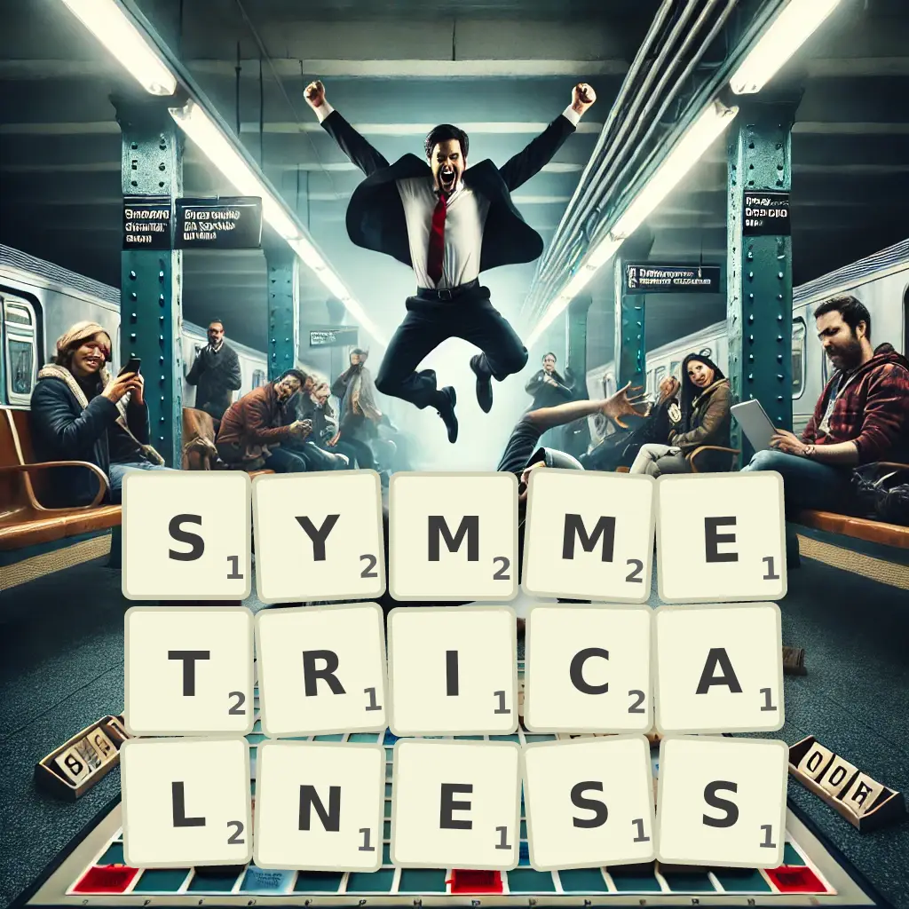 List of words with letters SYMMETRICALNESS Words with letters SYMMETRICALNESS