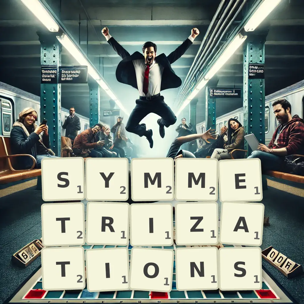 List of words with letters SYMMETRIZATIONS Words with letters SYMMETRIZATIONS