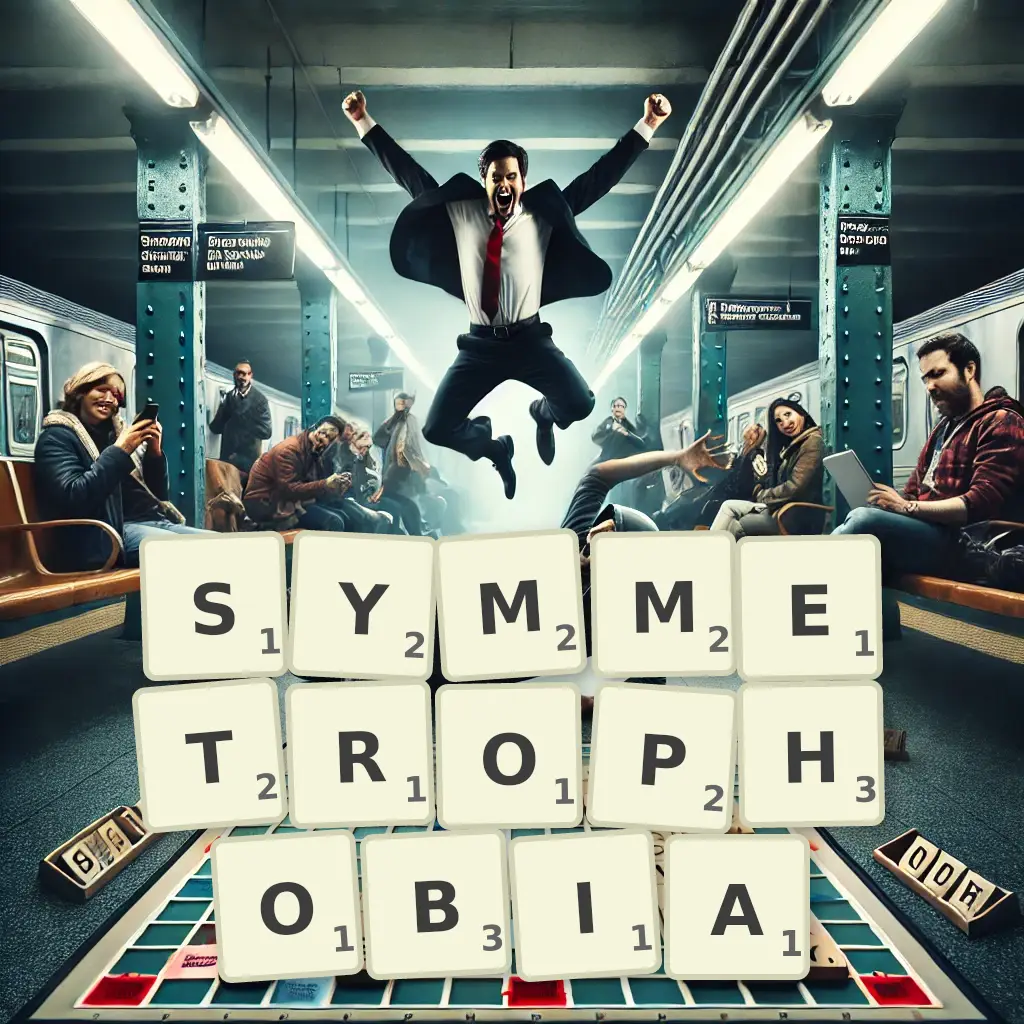 List of words with letters SYMMETROPHOBIA Words with letters SYMMETROPHOBIA