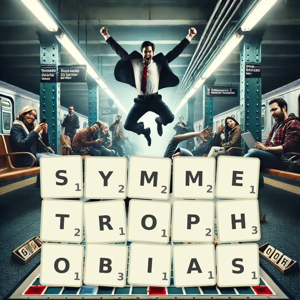 List of words with letters SYMMETROPHOBIAS Words with letters SYMMETROPHOBIAS