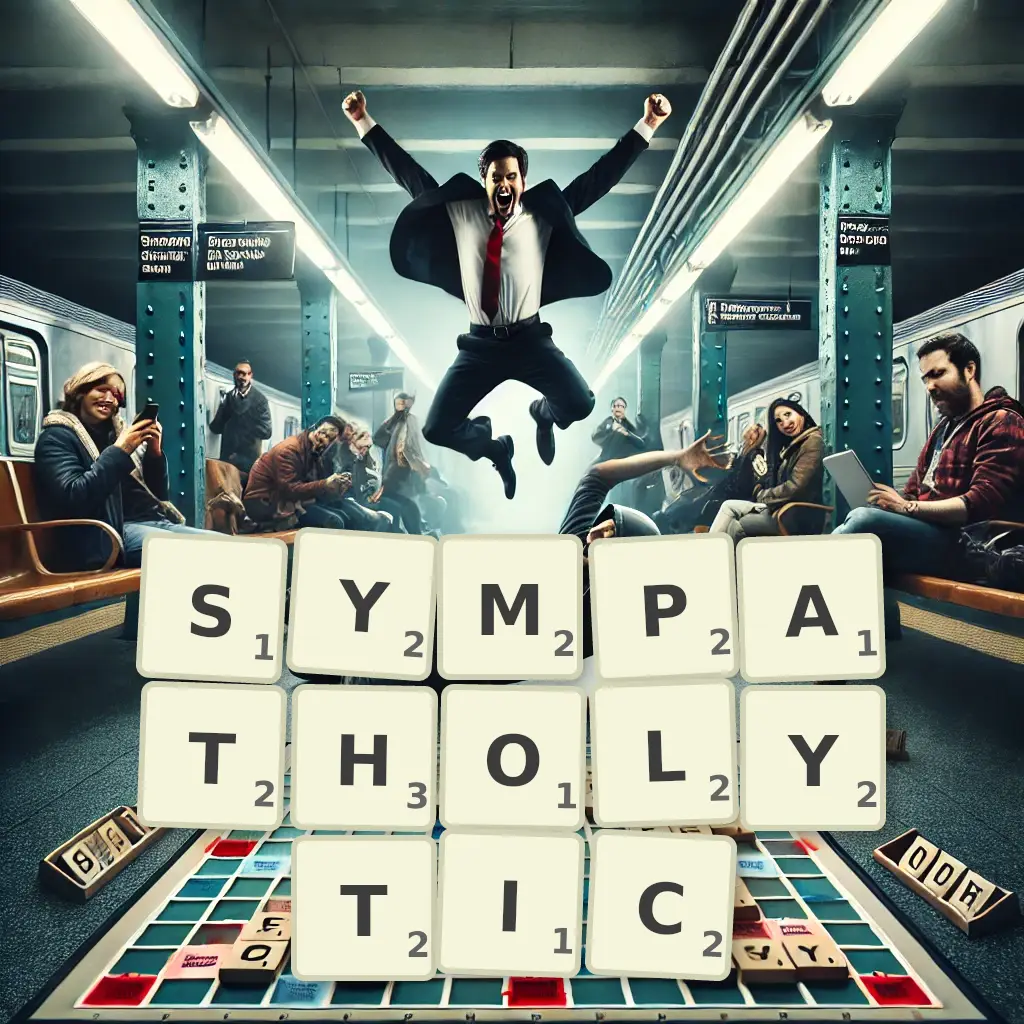 List of words with letters SYMPATHOLYTIC Words with letters SYMPATHOLYTIC