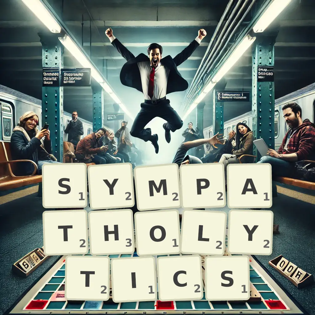 List of words with letters SYMPATHOLYTICS Words with letters SYMPATHOLYTICS