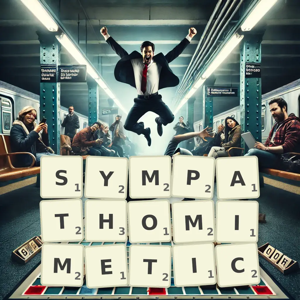 List of words with letters SYMPATHOMIMETIC Words with letters SYMPATHOMIMETIC