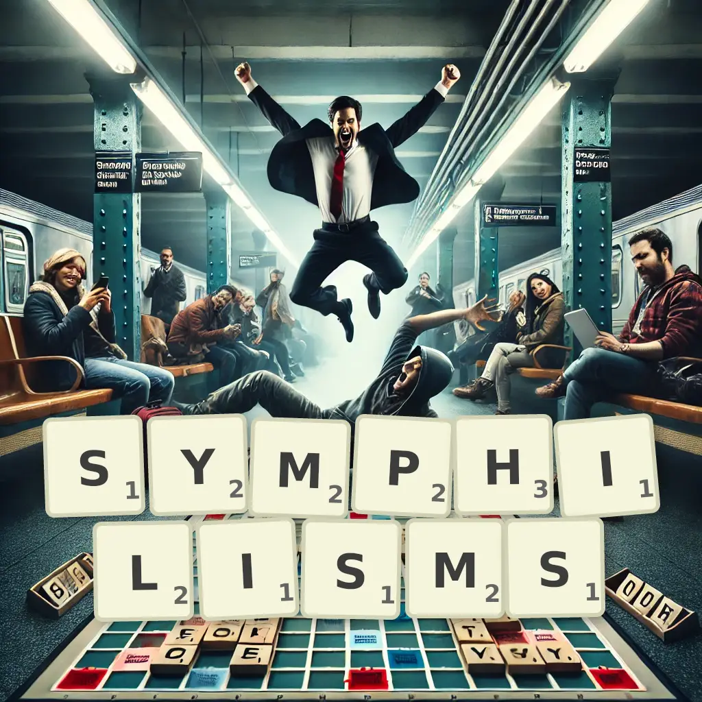 List of words with letters SYMPHILISMS Words with letters SYMPHILISMS