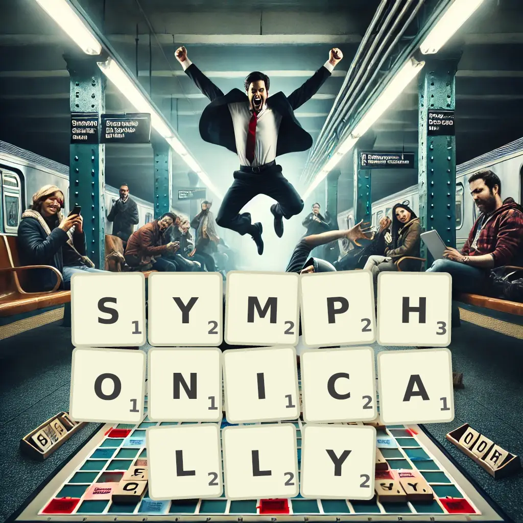 List of words with letters SYMPHONICALLY Words with letters SYMPHONICALLY