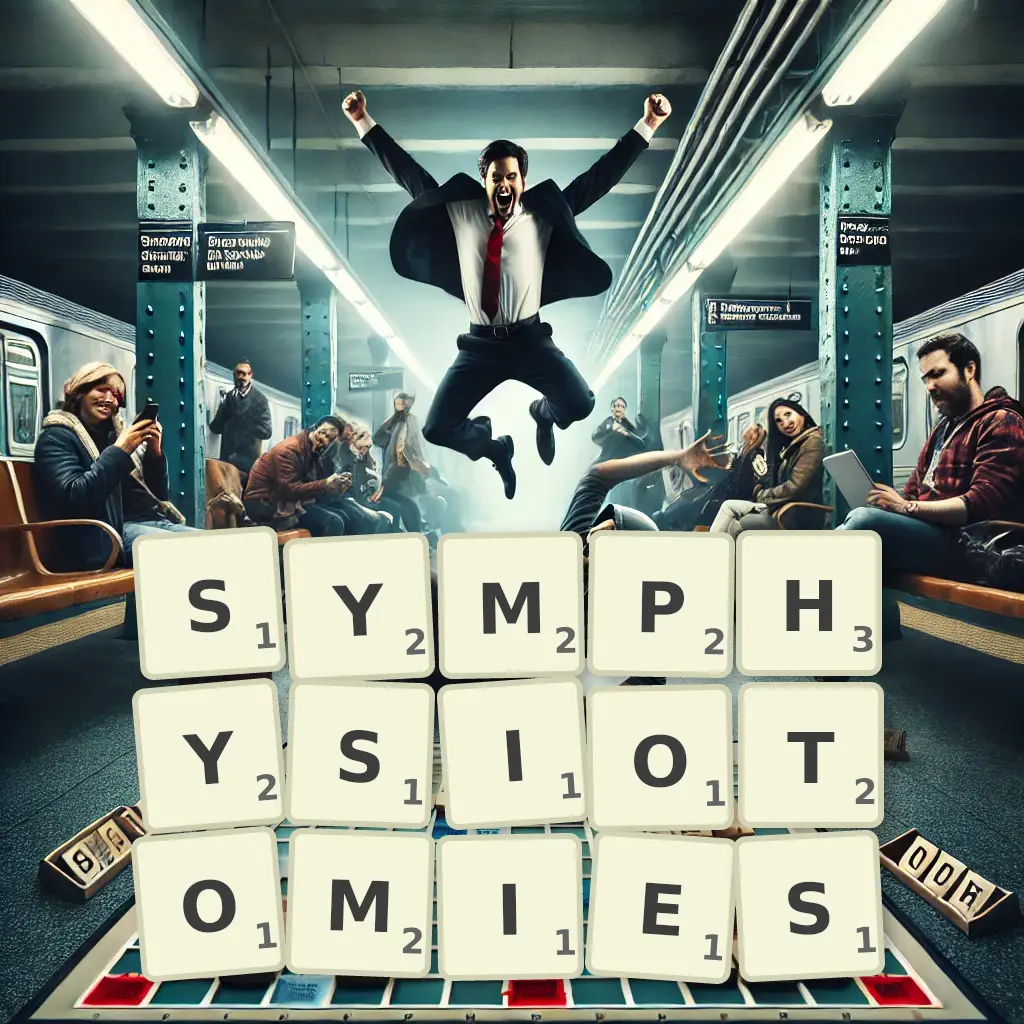 List of words with letters SYMPHYSIOTOMIES Words with letters SYMPHYSIOTOMIES