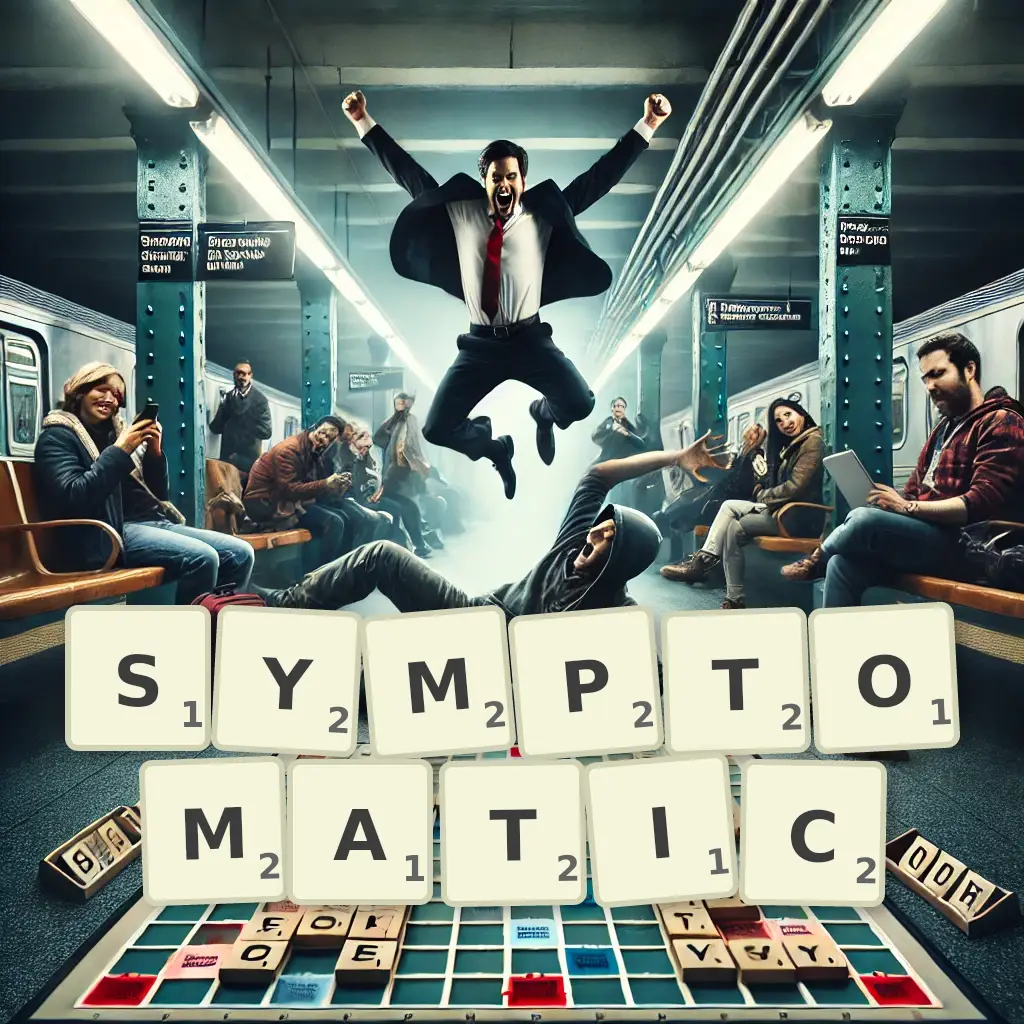 List of words with letters SYMPTOMATIC Words with letters SYMPTOMATIC