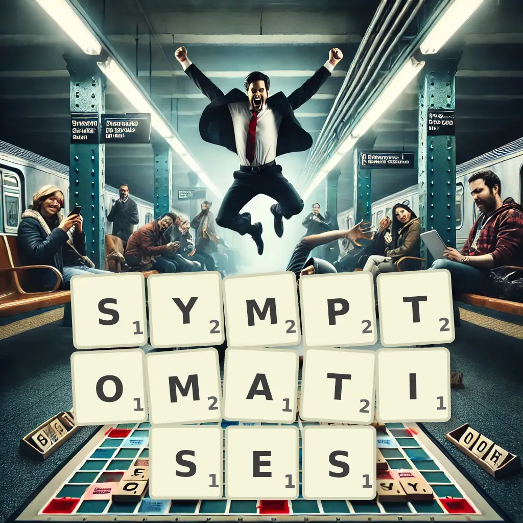 List of words with letters SYMPTOMATISES Words with letters SYMPTOMATISES