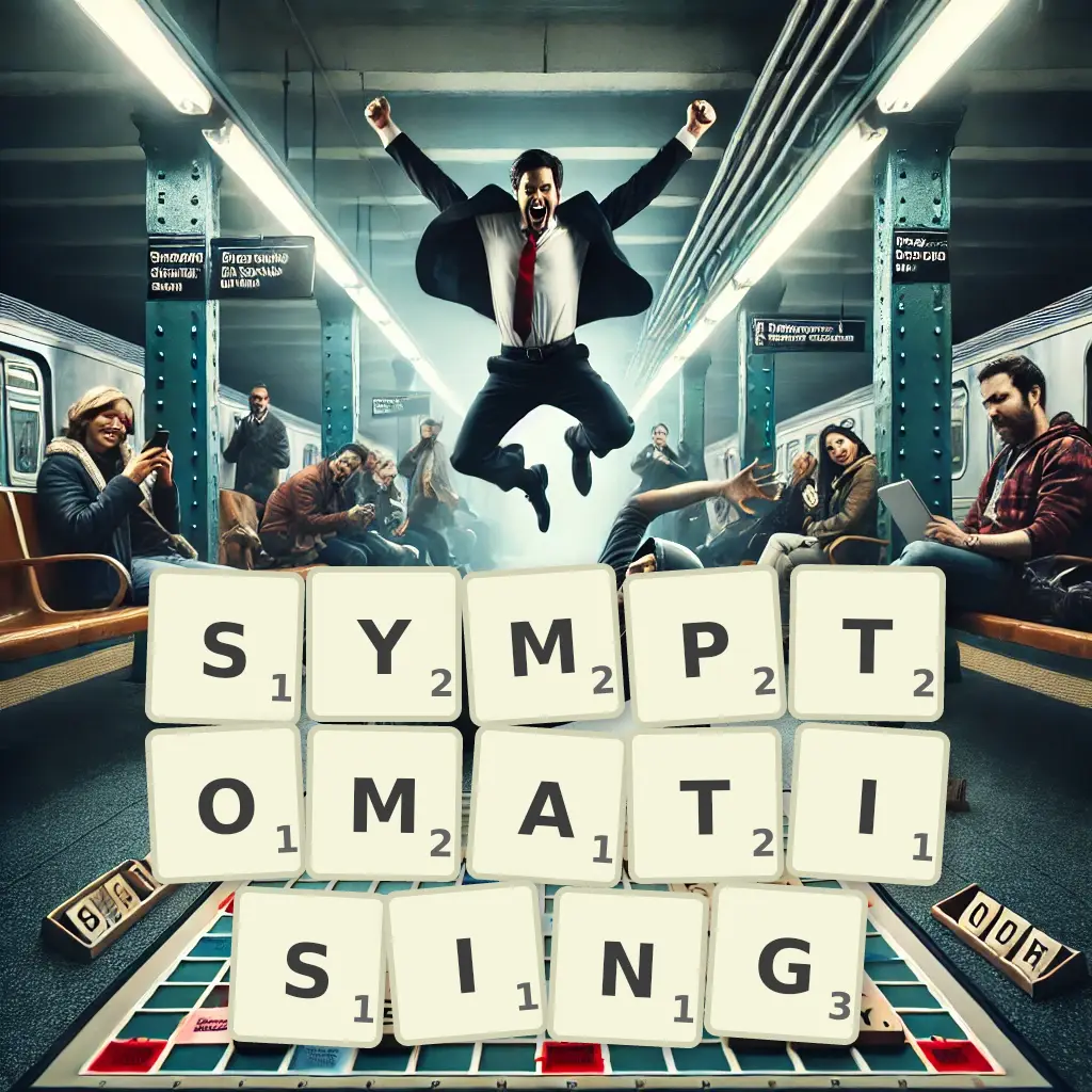 List of words with letters SYMPTOMATISING Words with letters SYMPTOMATISING