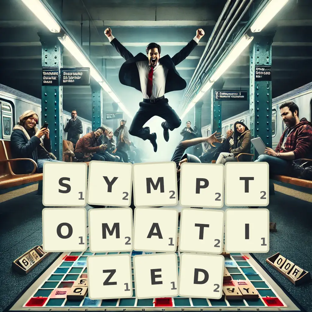 List of words with letters SYMPTOMATIZED Words with letters SYMPTOMATIZED