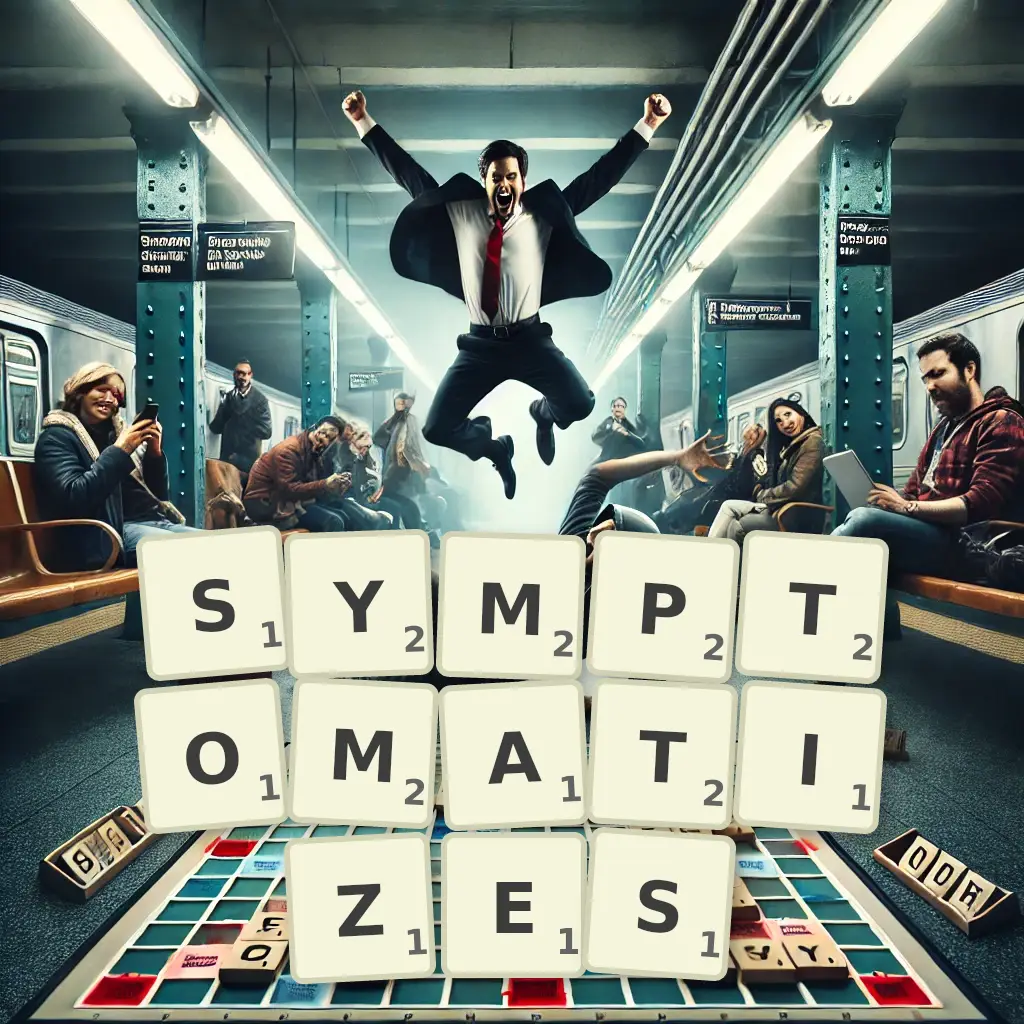 List of words with letters SYMPTOMATIZES Words with letters SYMPTOMATIZES