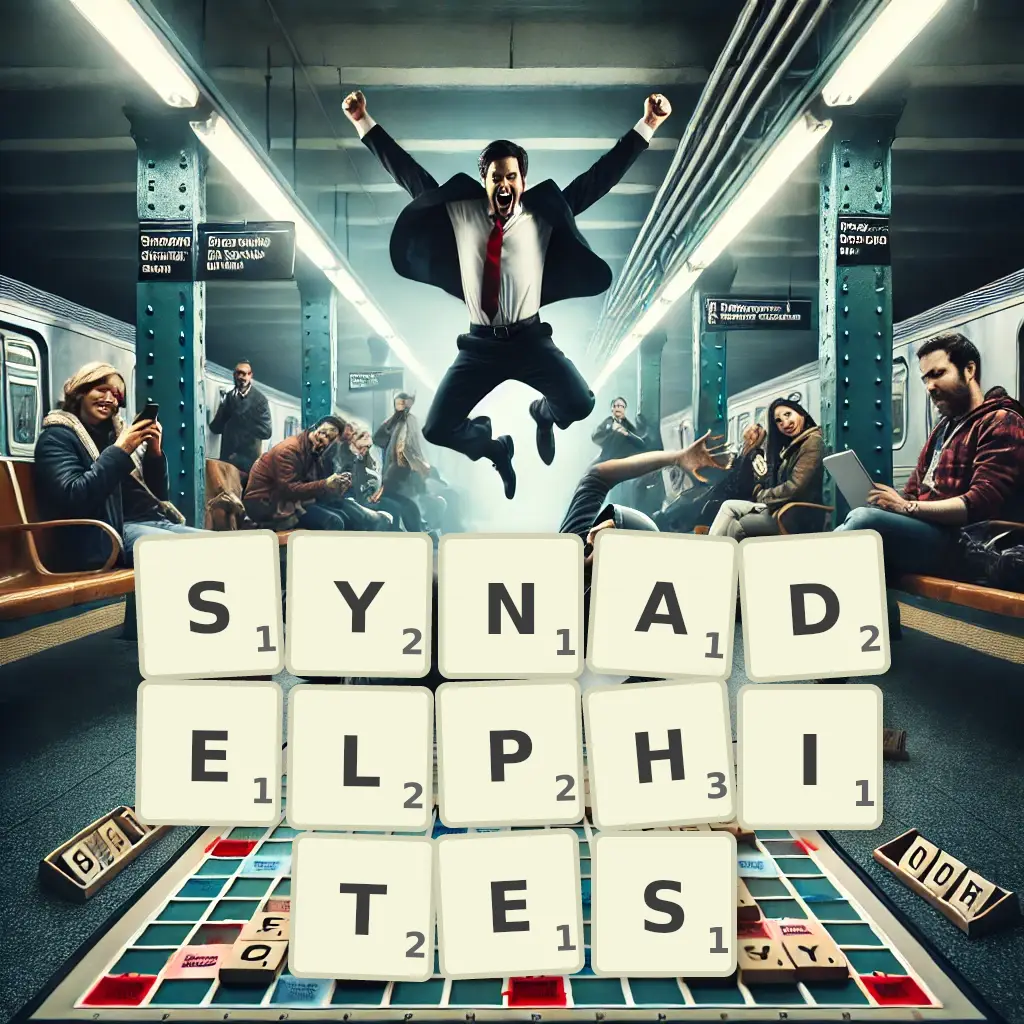 List of words with letters SYNADELPHITES Words with letters SYNADELPHITES