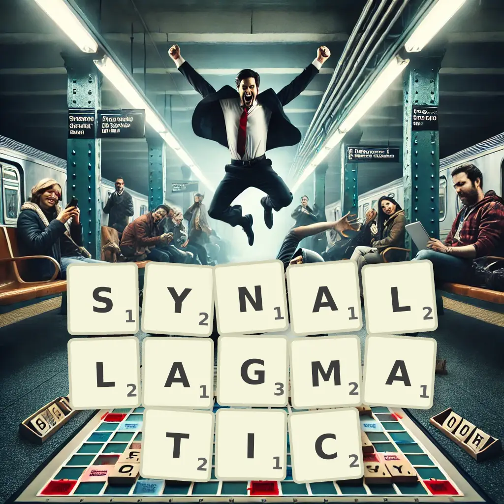 List of words with letters SYNALLAGMATIC Words with letters SYNALLAGMATIC