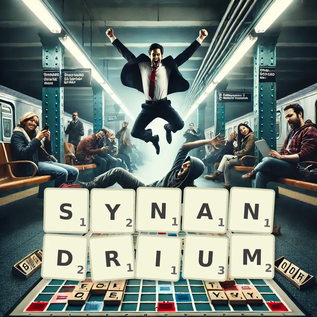 List of words with letters SYNANDRIUM Words with letters SYNANDRIUM