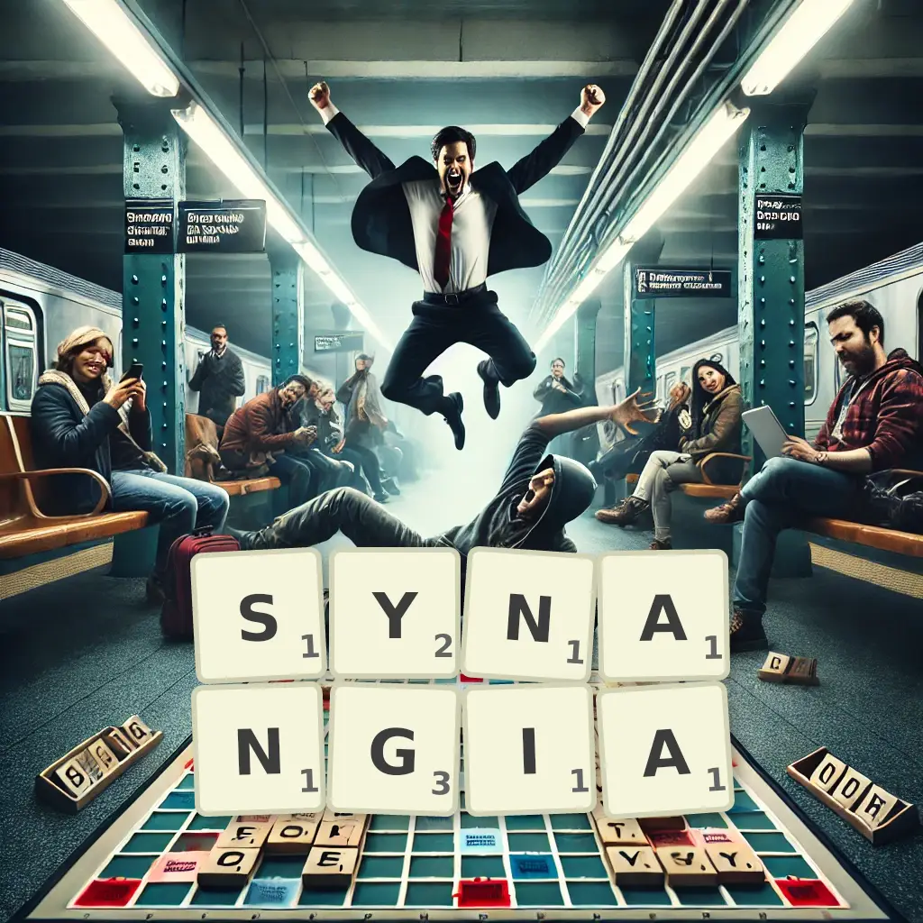 List of words with letters SYNANGIA Words with letters SYNANGIA