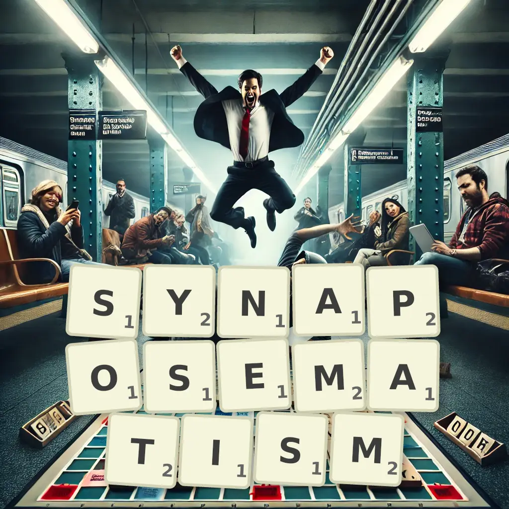 List of words with letters SYNAPOSEMATISM Words with letters SYNAPOSEMATISM