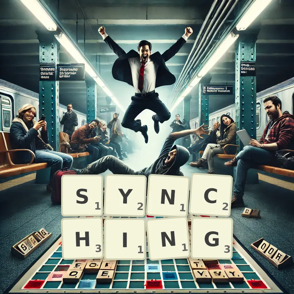 List of words with letters SYNCHING Words with letters SYNCHING