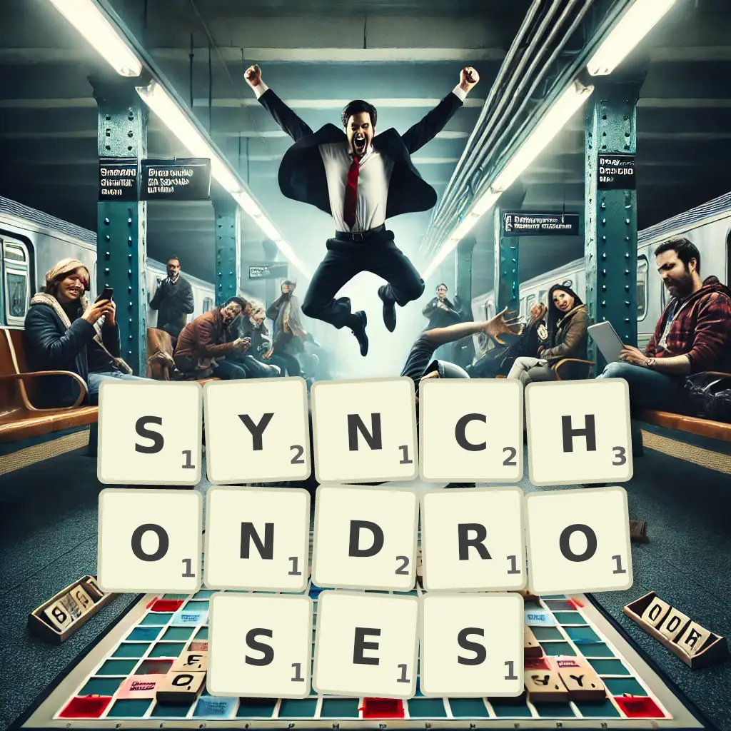 List of words with letters SYNCHONDROSES Words with letters SYNCHONDROSES