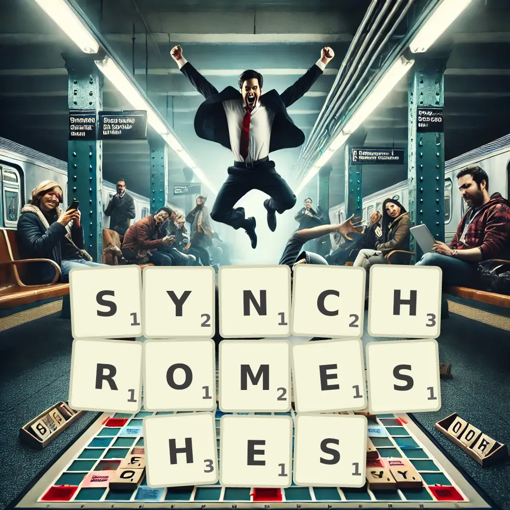 List of words with letters SYNCHROMESHES Words with letters SYNCHROMESHES