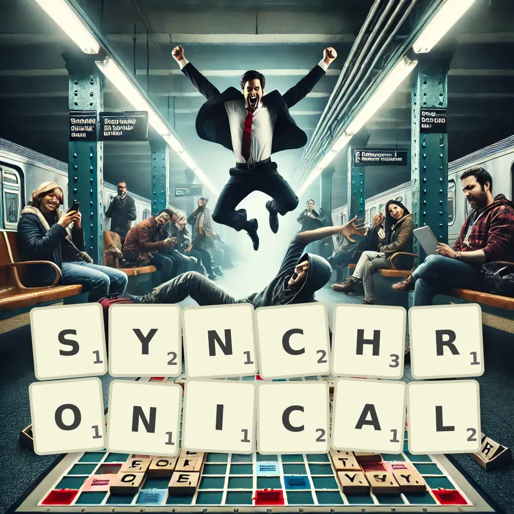 List of words with letters SYNCHRONICAL Words with letters SYNCHRONICAL