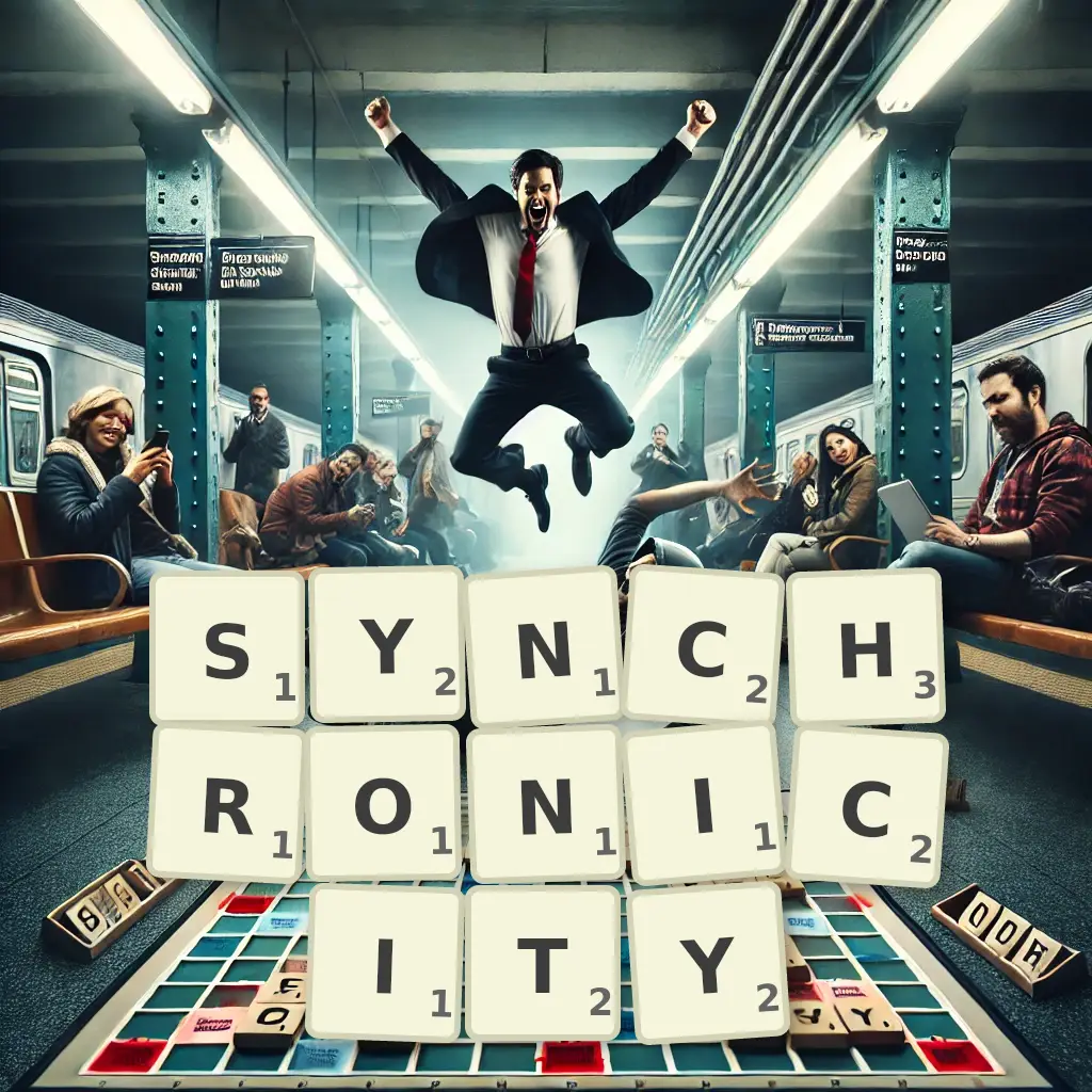 List of words with letters SYNCHRONICITY Words with letters SYNCHRONICITY