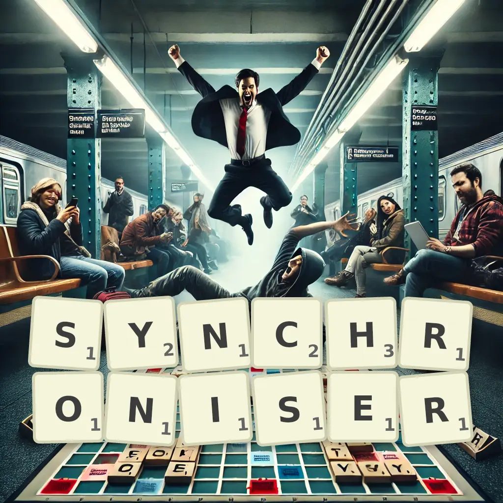 List of words with letters SYNCHRONISER Words with letters SYNCHRONISER