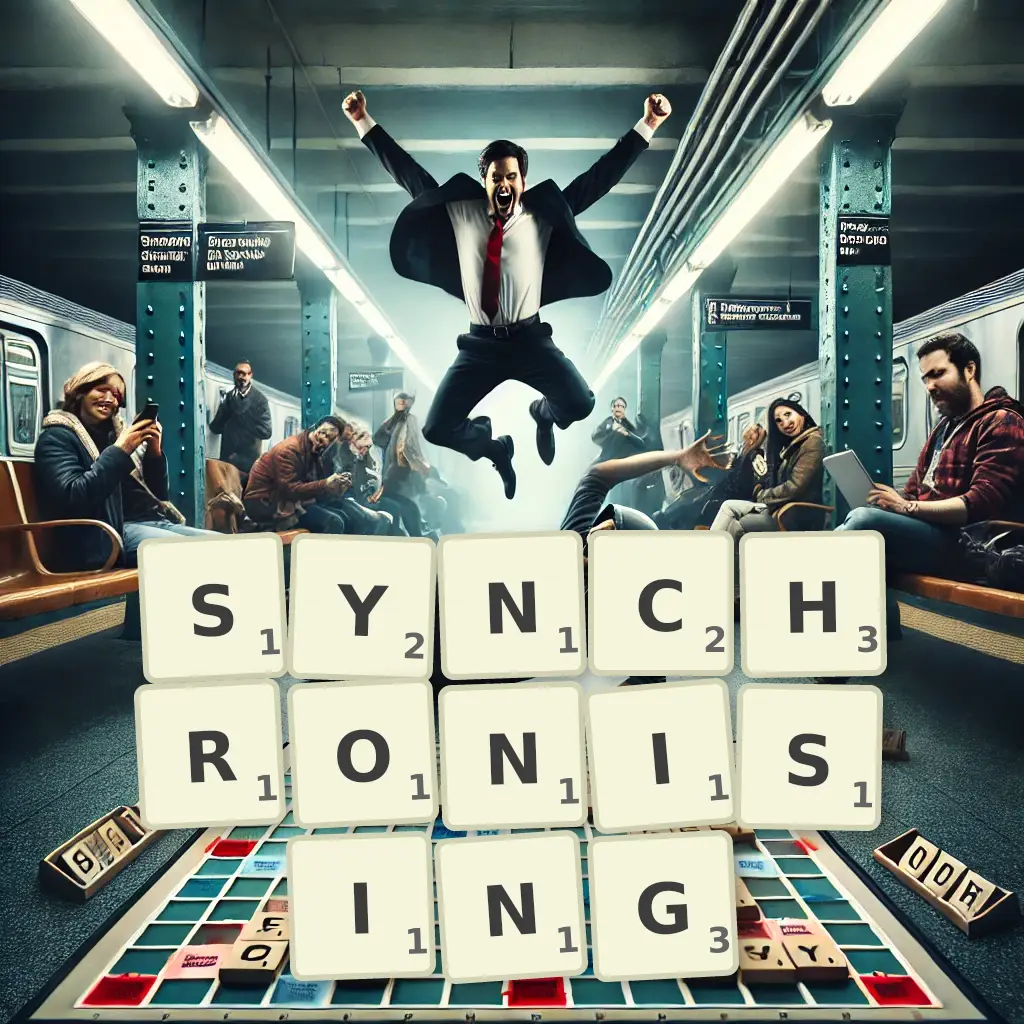 List of words with letters SYNCHRONISING Words with letters SYNCHRONISING