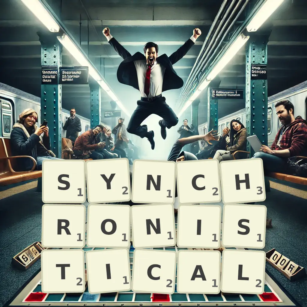 List of words with letters SYNCHRONISTICAL Words with letters SYNCHRONISTICAL