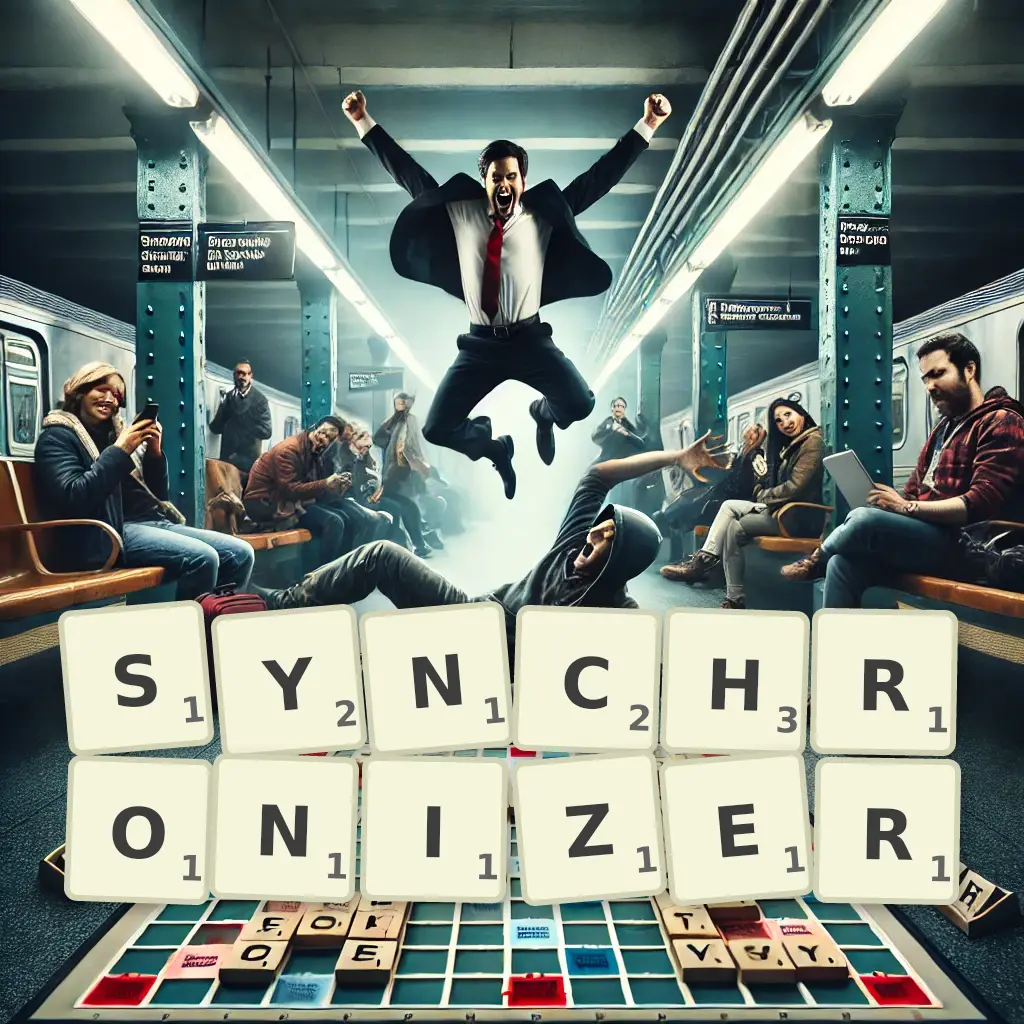 List of words with letters SYNCHRONIZER Words with letters SYNCHRONIZER