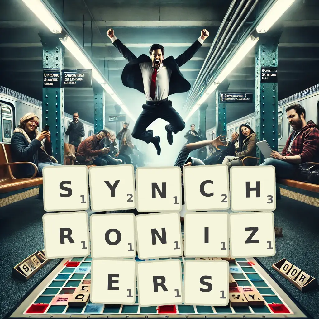 List of words with letters SYNCHRONIZERS Words with letters SYNCHRONIZERS