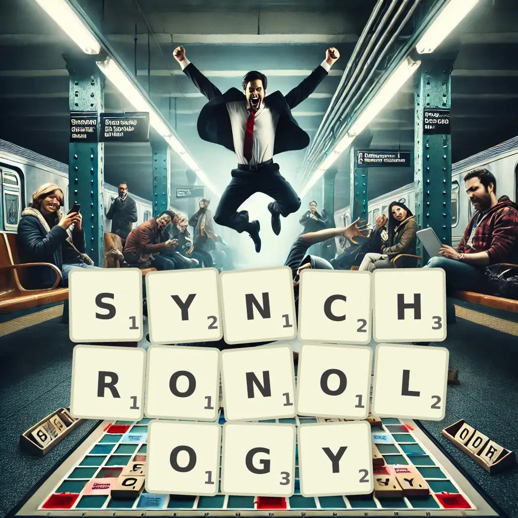 List of words with letters SYNCHRONOLOGY Words with letters SYNCHRONOLOGY