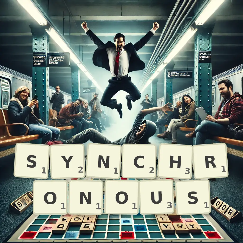 List of words with letters SYNCHRONOUS Words with letters SYNCHRONOUS