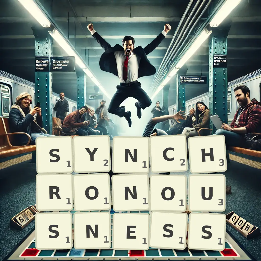 List of words with letters SYNCHRONOUSNESS Words with letters SYNCHRONOUSNESS