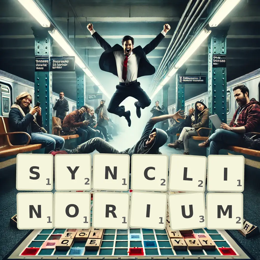 List of words with letters SYNCLINORIUM Words with letters SYNCLINORIUM
