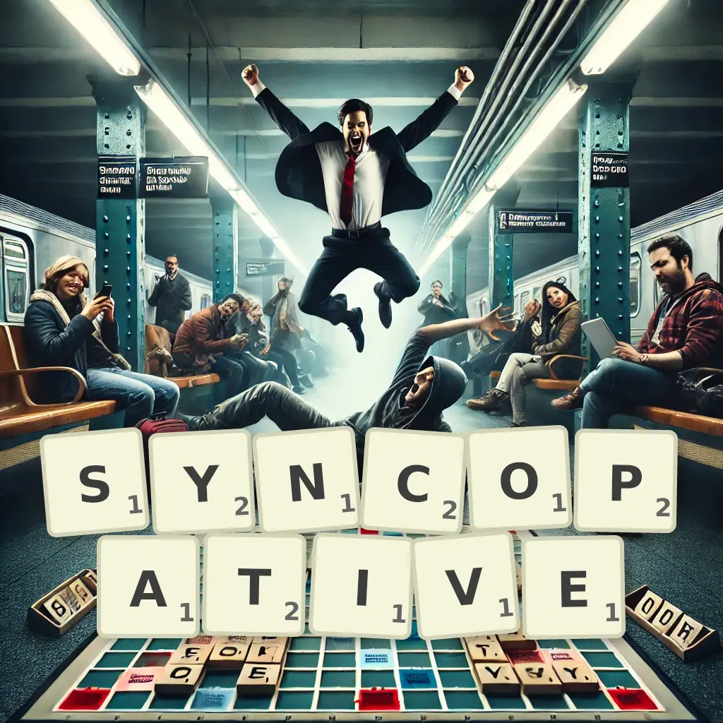 List of words with letters SYNCOPATIVE Words with letters SYNCOPATIVE