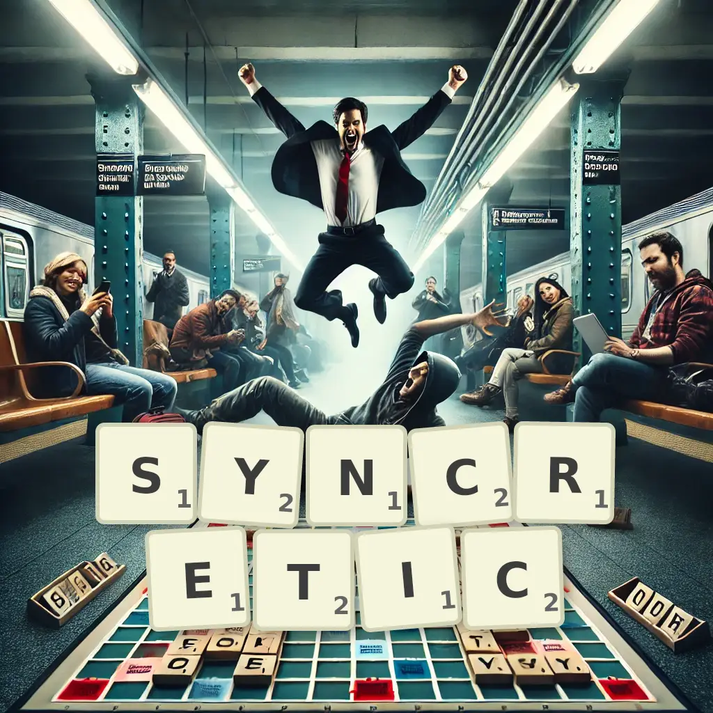 List of words with letters SYNCRETIC Words with letters SYNCRETIC