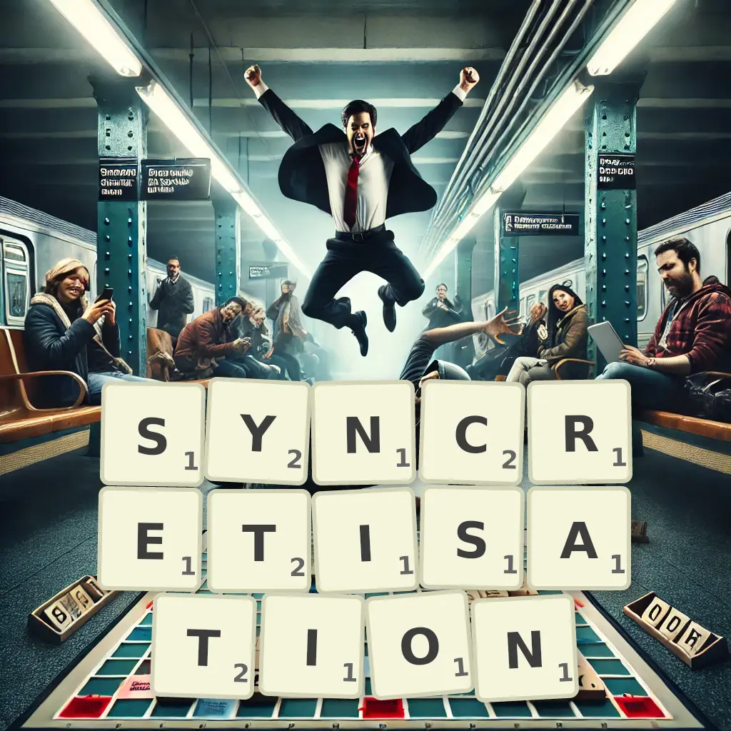 List of words with letters SYNCRETISATION Words with letters SYNCRETISATION