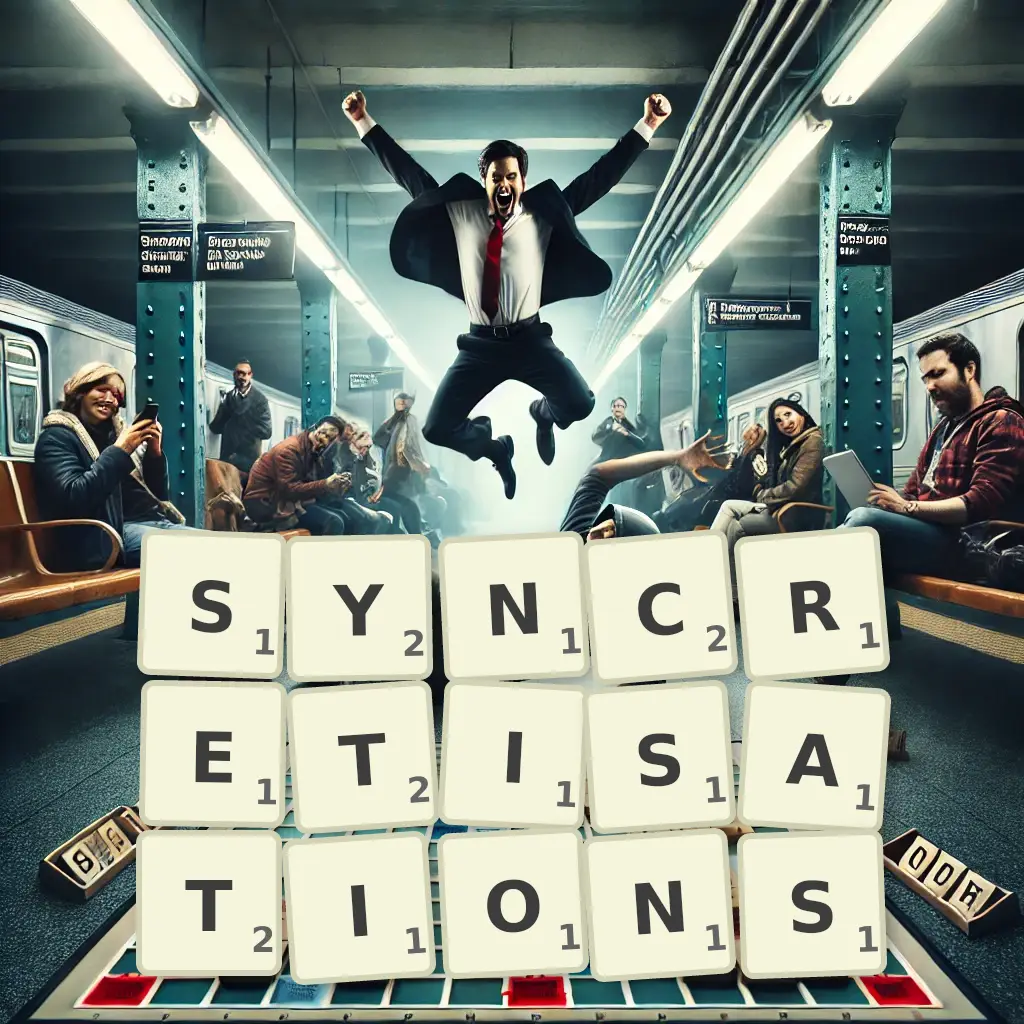 List of words with letters SYNCRETISATIONS Words with letters SYNCRETISATIONS
