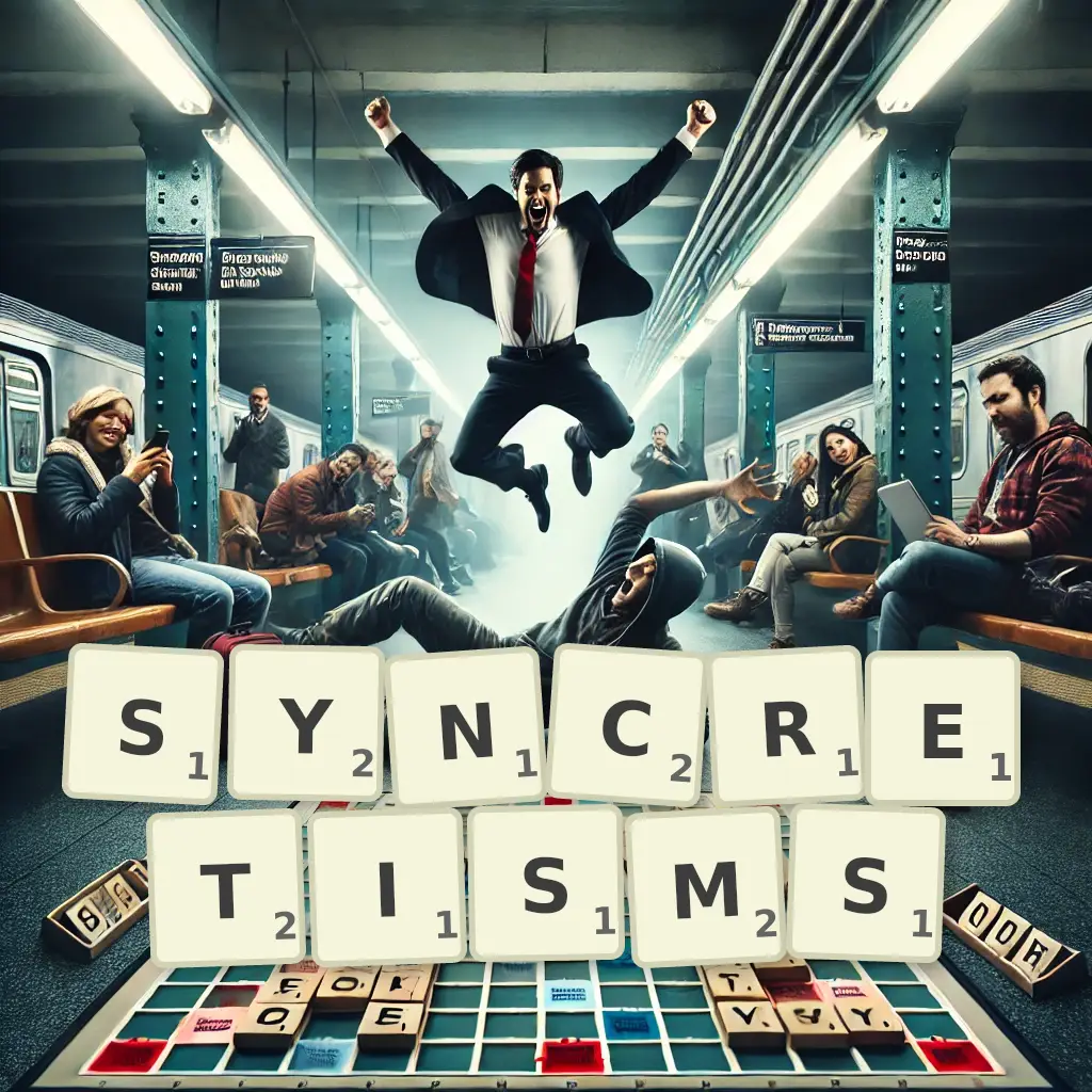 List of words with letters SYNCRETISMS Words with letters SYNCRETISMS