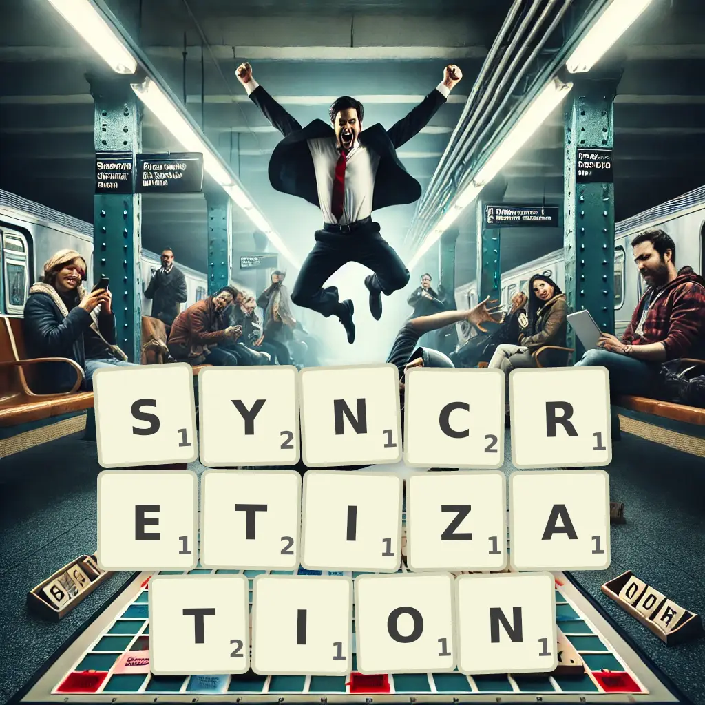 List of words with letters SYNCRETIZATION Words with letters SYNCRETIZATION
