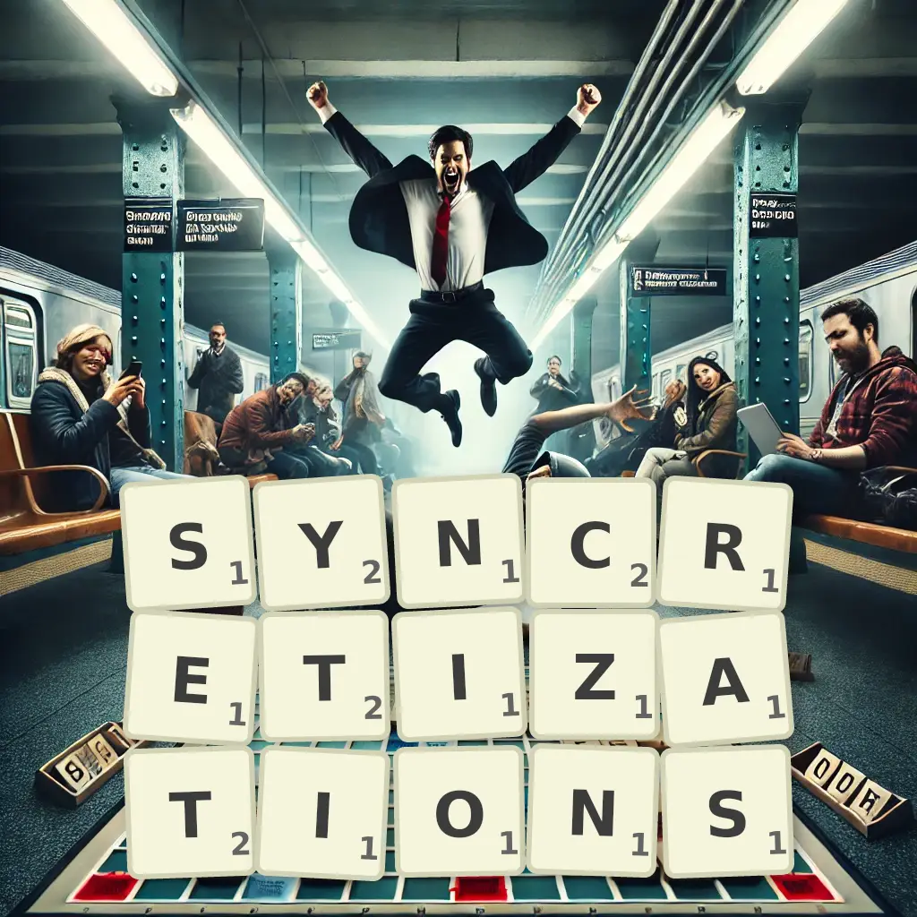 List of words with letters SYNCRETIZATIONS Words with letters SYNCRETIZATIONS