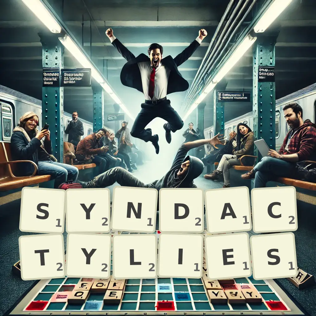 List of words with letters SYNDACTYLIES Words with letters SYNDACTYLIES