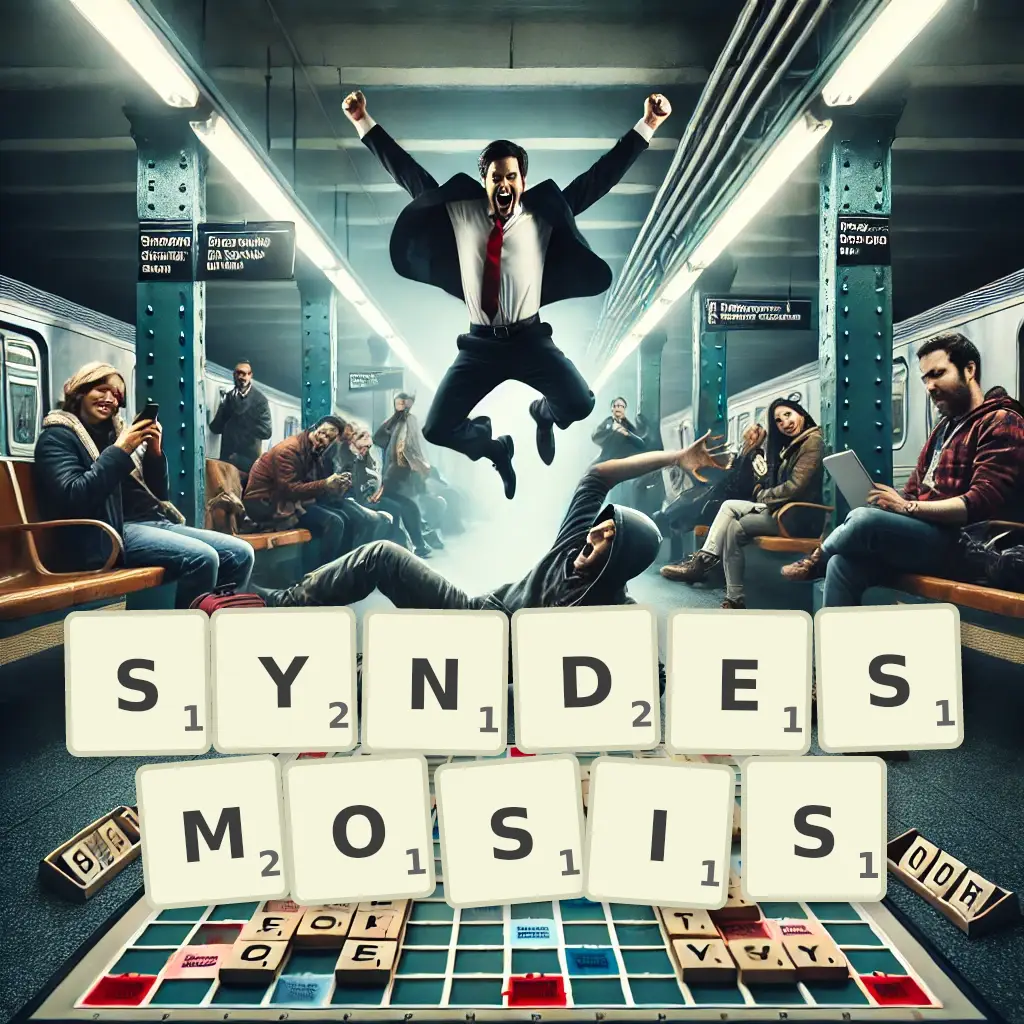 List of words with letters SYNDESMOSIS Words with letters SYNDESMOSIS