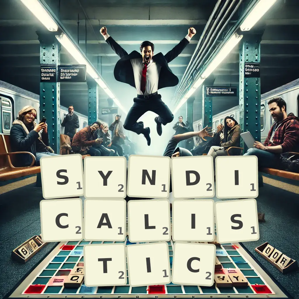 List of words with letters SYNDICALISTIC Words with letters SYNDICALISTIC